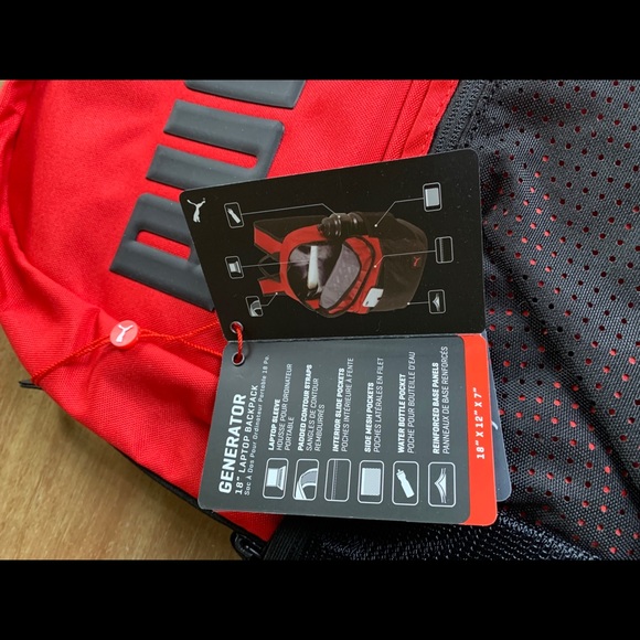 Puma Generator Laptop Backpack - Picture 9 of 9